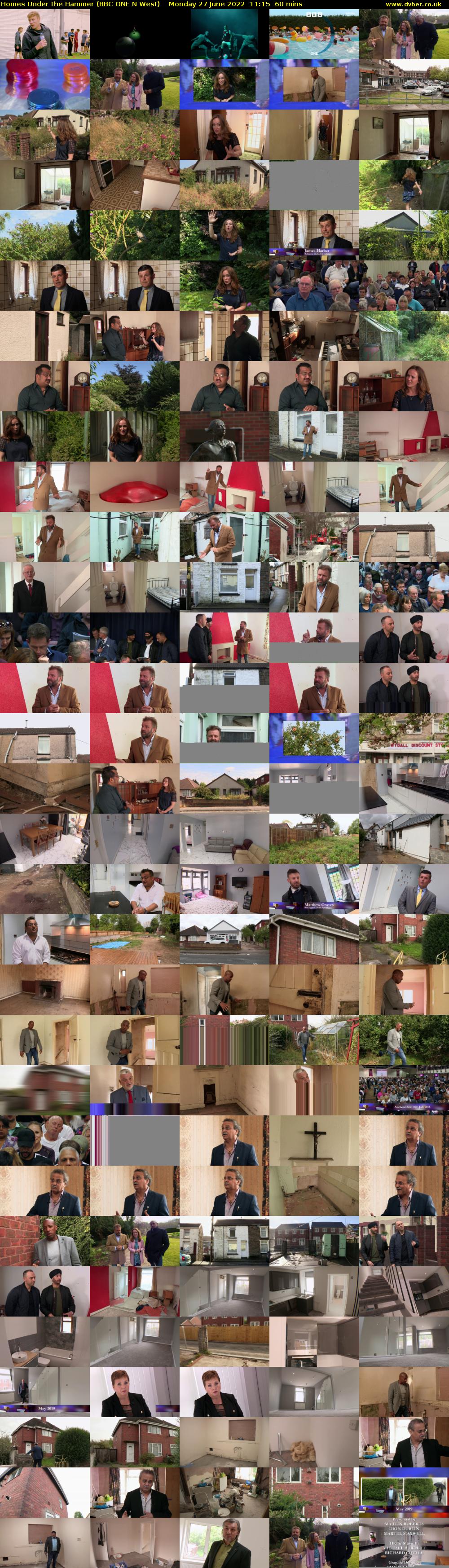 Homes Under the Hammer (BBC ONE N West) Monday 27 June 2022 11:15 - 12:15