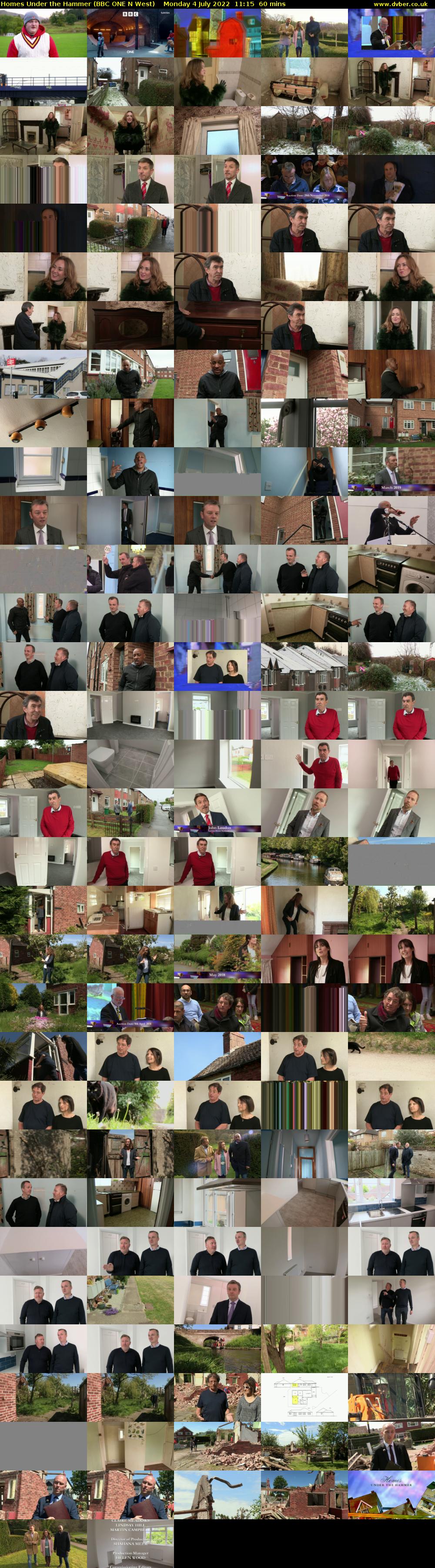 Homes Under the Hammer (BBC ONE N West) Monday 4 July 2022 11:15 - 12:15