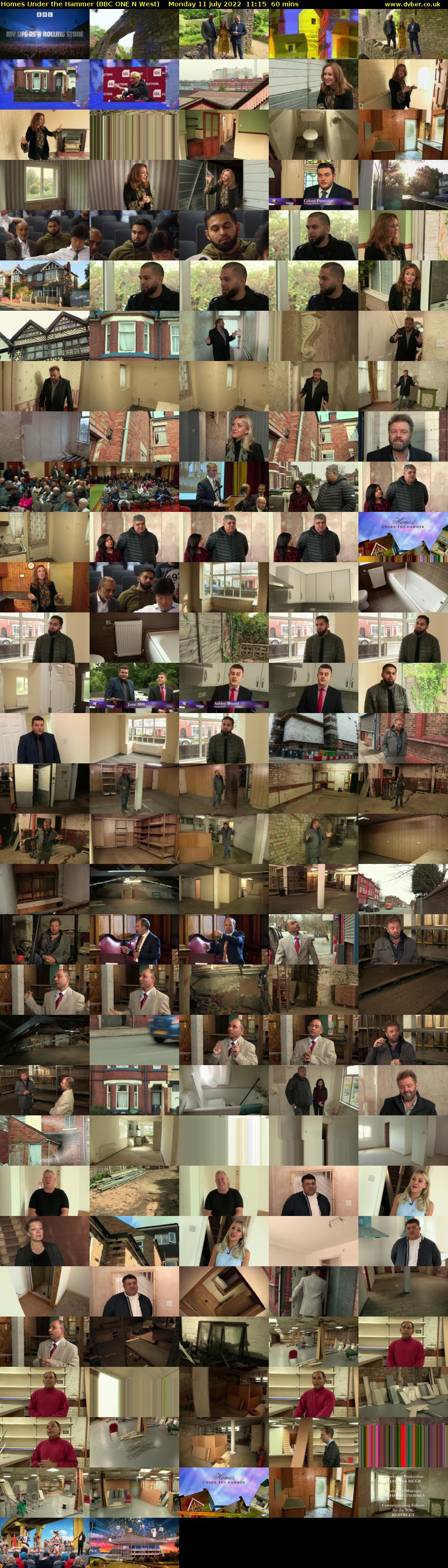 Homes Under the Hammer (BBC ONE N West) Monday 11 July 2022 11:15 - 12:15