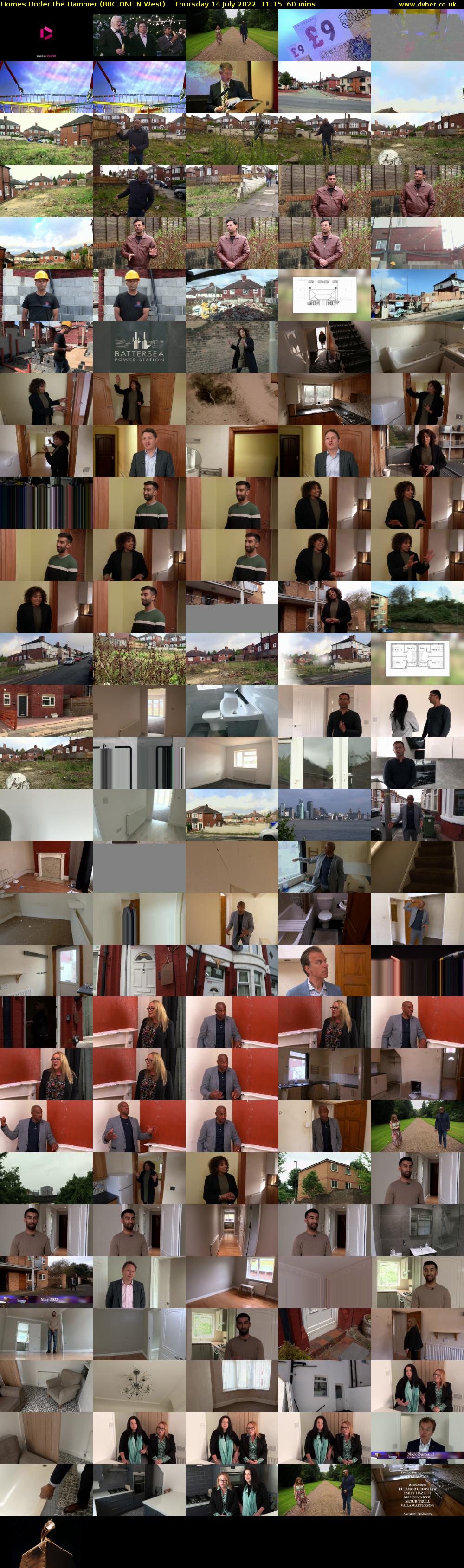 Homes Under the Hammer (BBC ONE N West) Thursday 14 July 2022 11:15 - 12:15