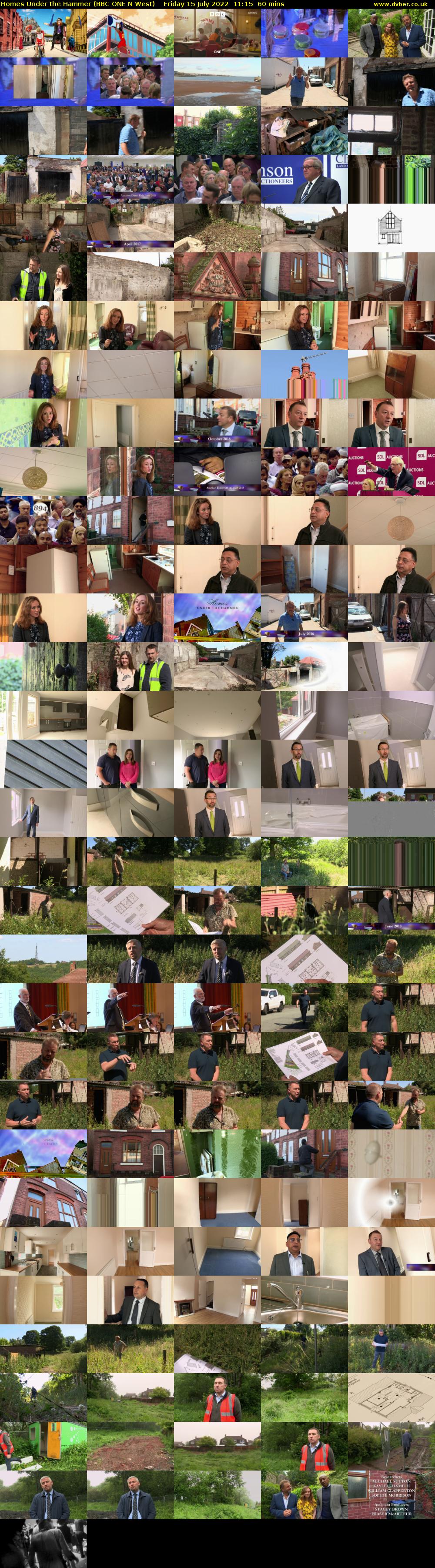 Homes Under the Hammer (BBC ONE N West) Friday 15 July 2022 11:15 - 12:15