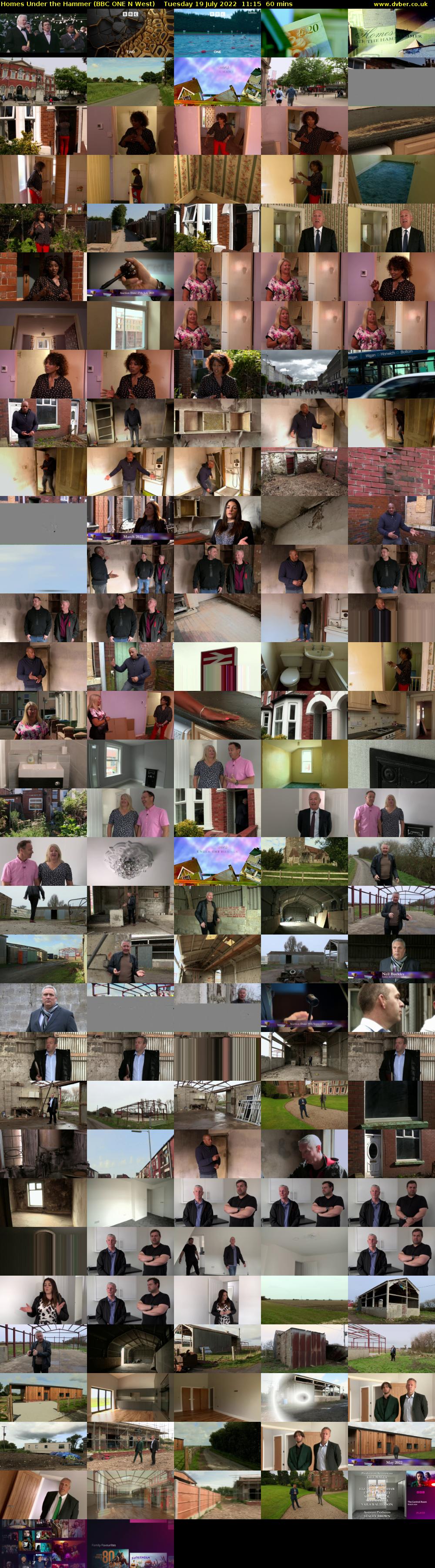 Homes Under the Hammer (BBC ONE N West) Tuesday 19 July 2022 11:15 - 12:15
