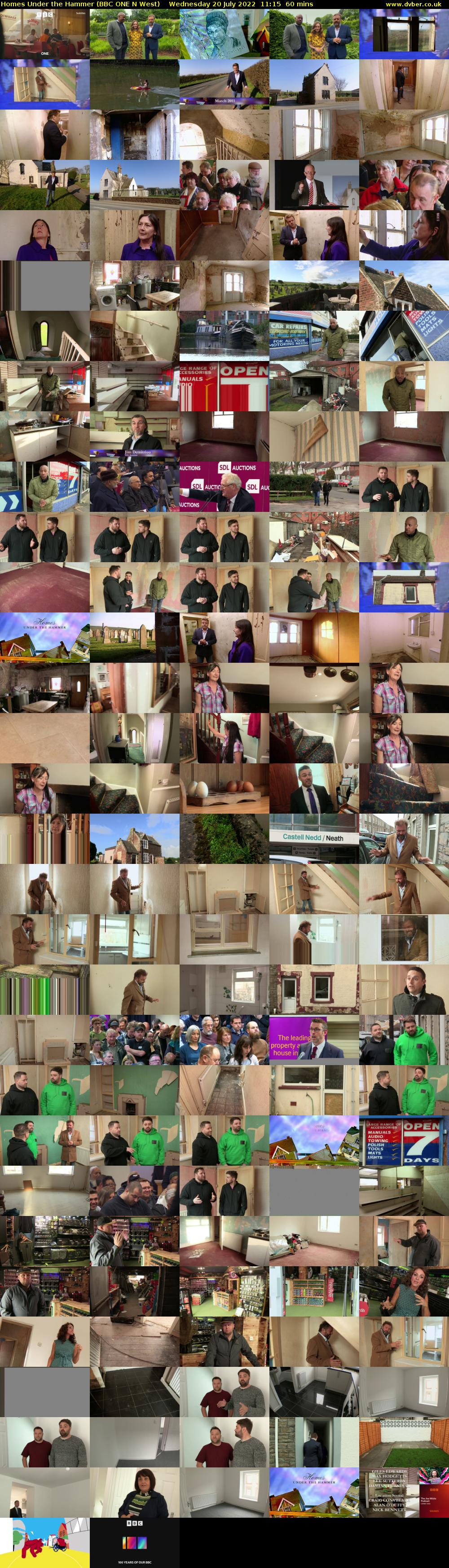 Homes Under the Hammer (BBC ONE N West) Wednesday 20 July 2022 11:15 - 12:15