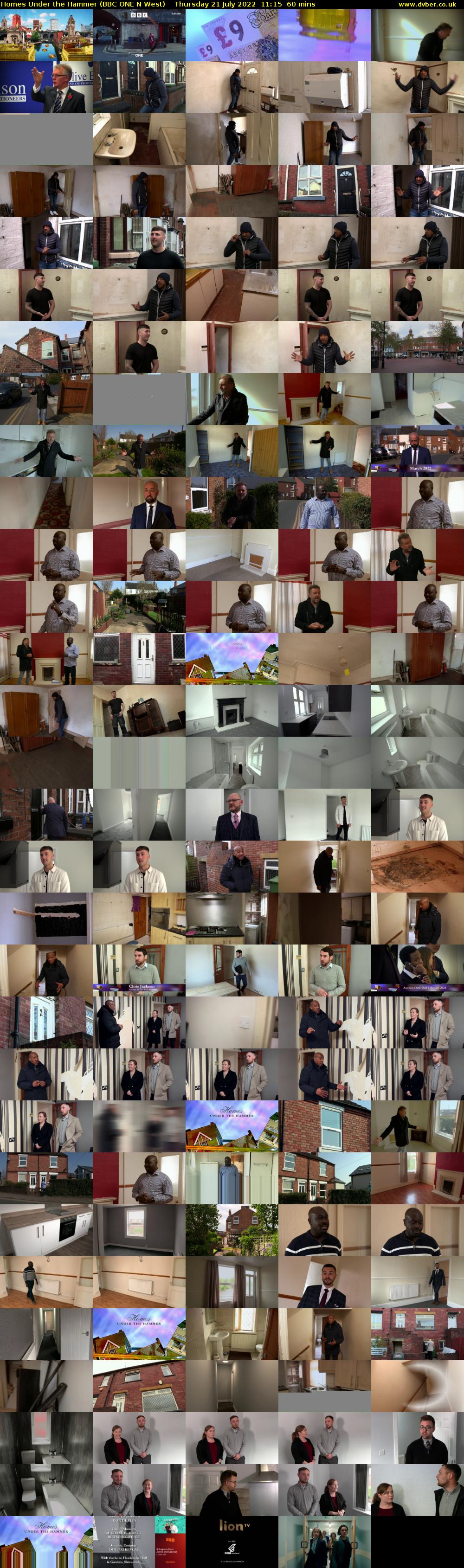 Homes Under the Hammer (BBC ONE N West) Thursday 21 July 2022 11:15 - 12:15