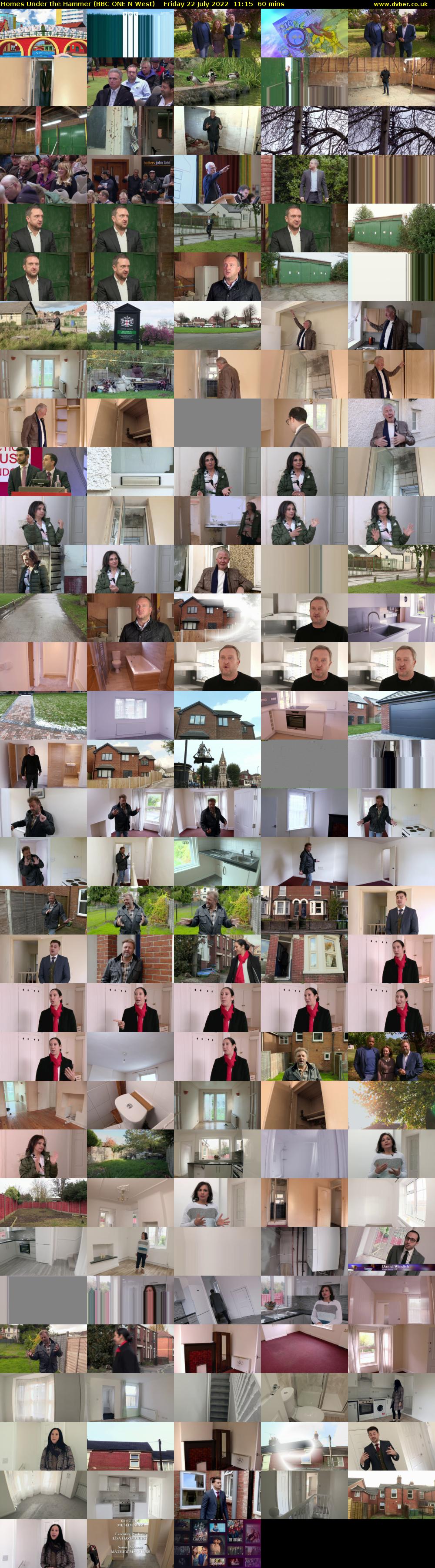 Homes Under the Hammer (BBC ONE N West) Friday 22 July 2022 11:15 - 12:15