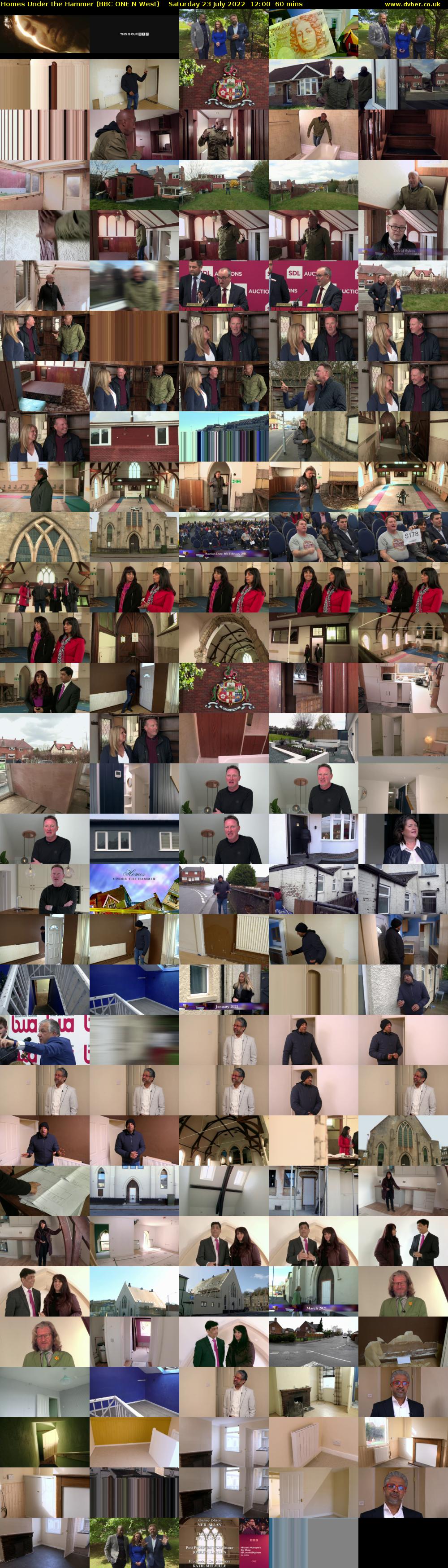 Homes Under the Hammer (BBC ONE N West) Saturday 23 July 2022 12:00 - 13:00