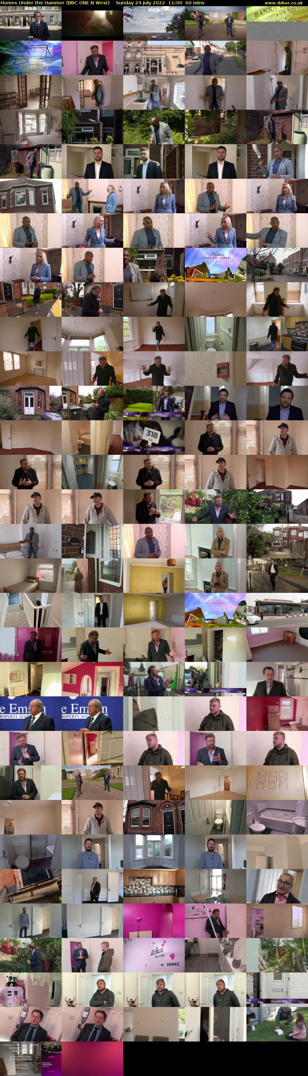 Homes Under the Hammer (BBC ONE N West) Sunday 24 July 2022 11:00 - 12:00