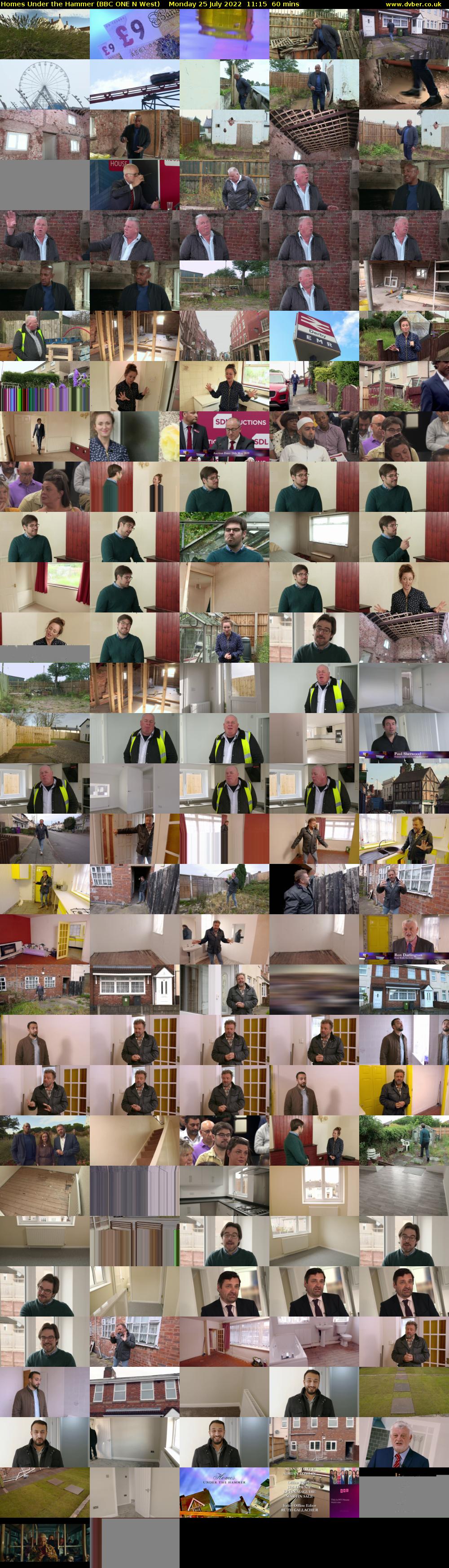 Homes Under the Hammer (BBC ONE N West) Monday 25 July 2022 11:15 - 12:15