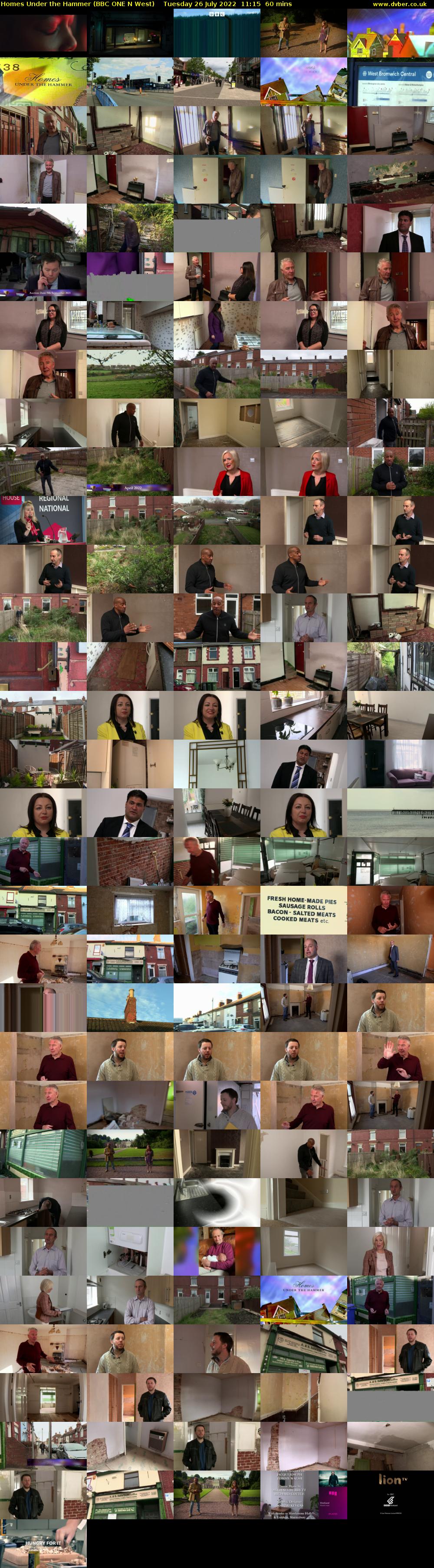 Homes Under the Hammer (BBC ONE N West) Tuesday 26 July 2022 11:15 - 12:15