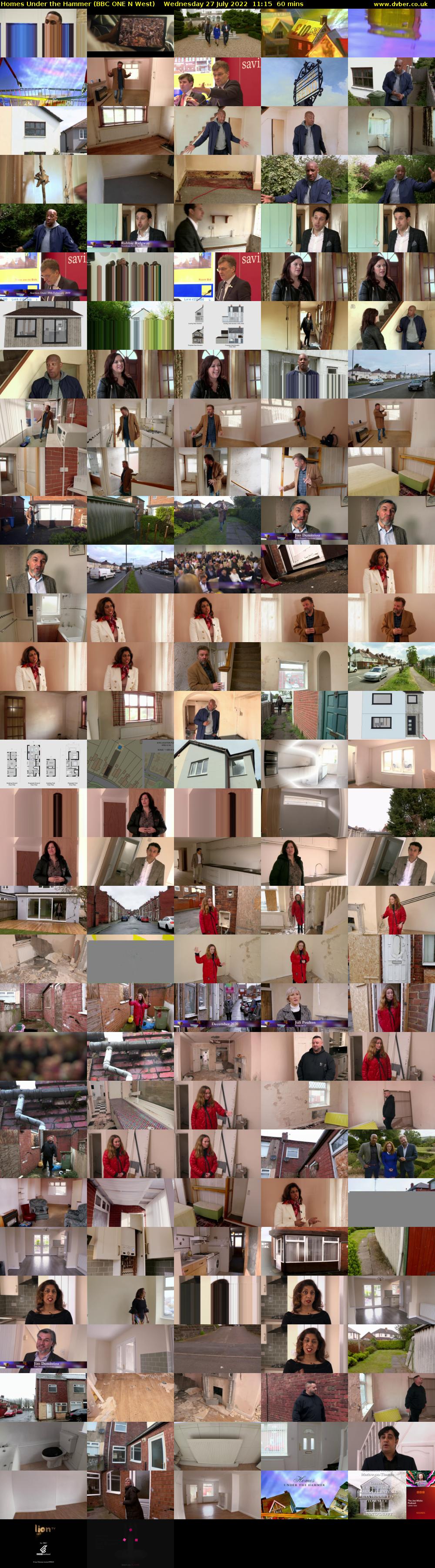Homes Under the Hammer (BBC ONE N West) Wednesday 27 July 2022 11:15 - 12:15
