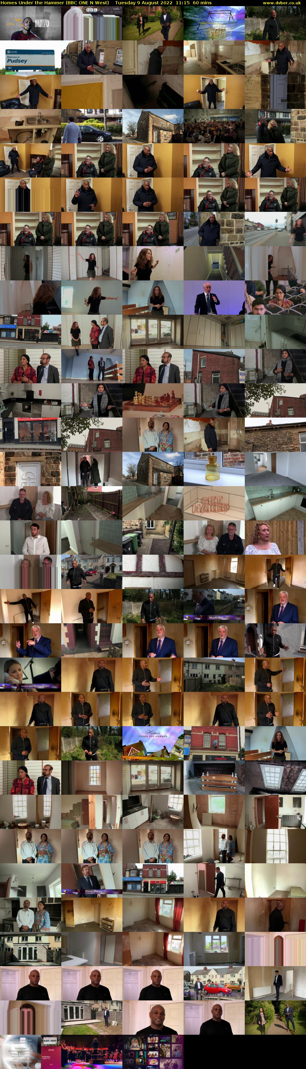 Homes Under the Hammer (BBC ONE N West) Tuesday 9 August 2022 11:15 - 12:15