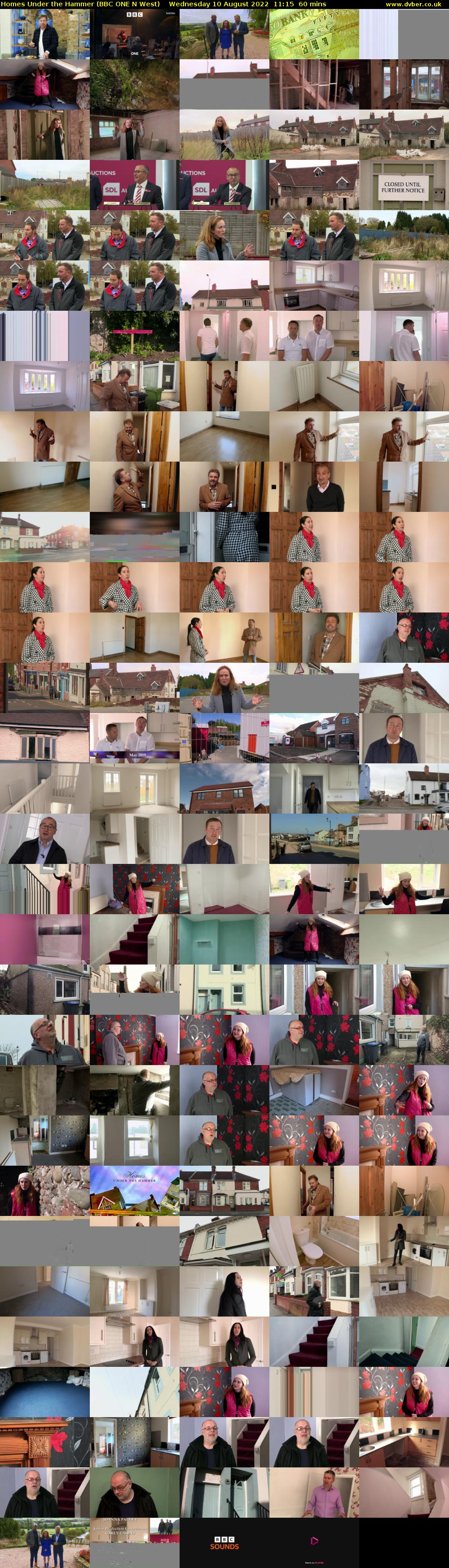 Homes Under the Hammer (BBC ONE N West) Wednesday 10 August 2022 11:15 - 12:15