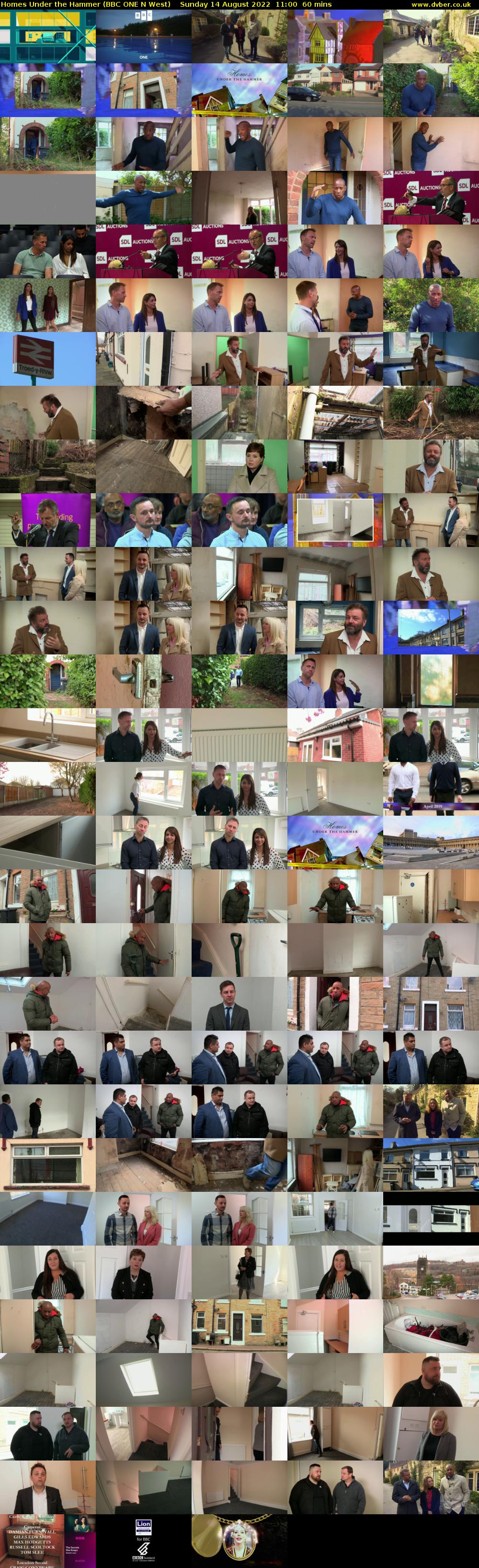 Homes Under the Hammer (BBC ONE N West) Sunday 14 August 2022 11:00 - 12:00