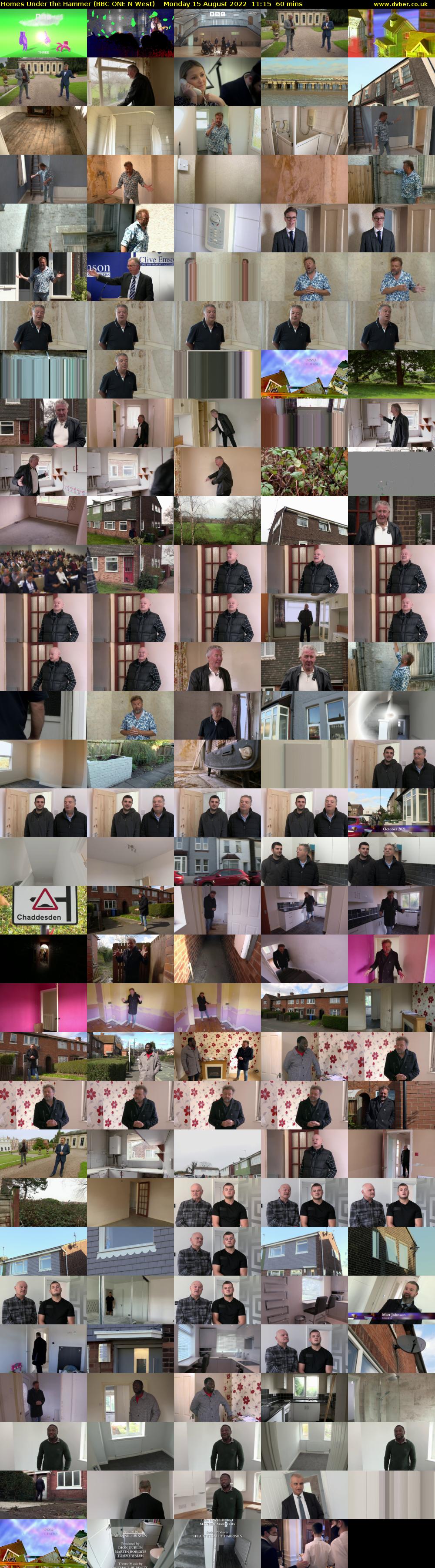 Homes Under the Hammer (BBC ONE N West) Monday 15 August 2022 11:15 - 12:15