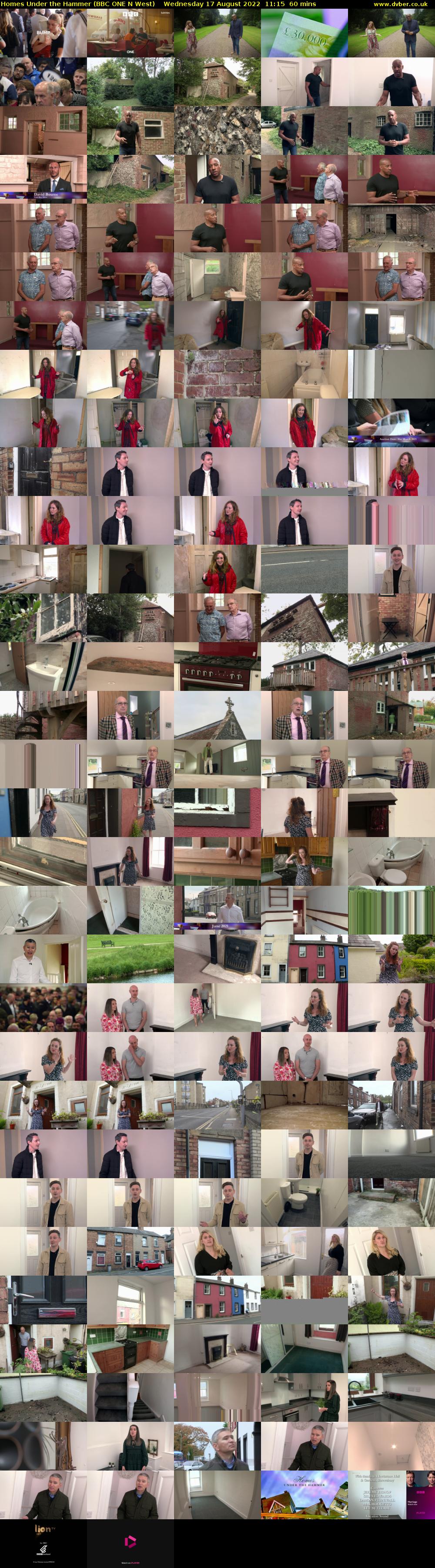 Homes Under the Hammer (BBC ONE N West) Wednesday 17 August 2022 11:15 - 12:15