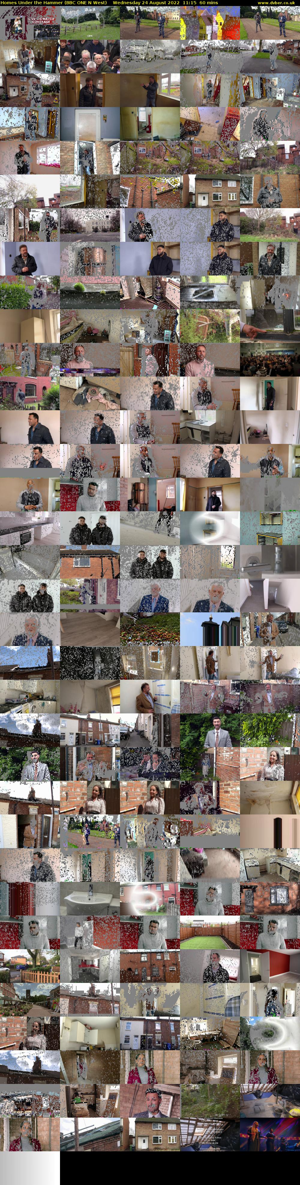 Homes Under the Hammer (BBC ONE N West) Wednesday 24 August 2022 11:15 - 12:15