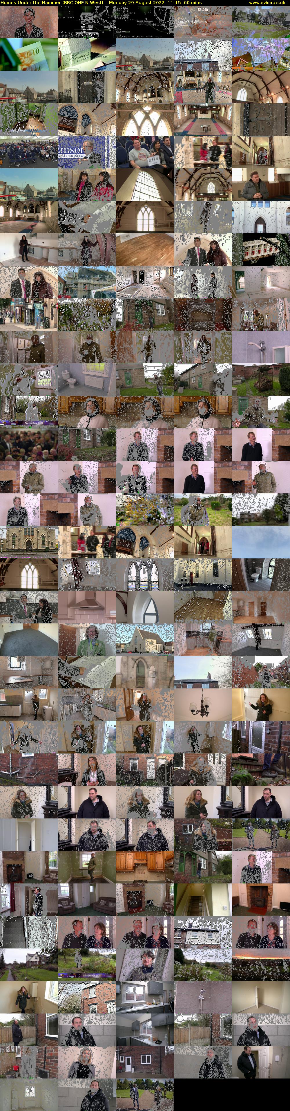 Homes Under the Hammer (BBC ONE N West) Monday 29 August 2022 11:15 - 12:15