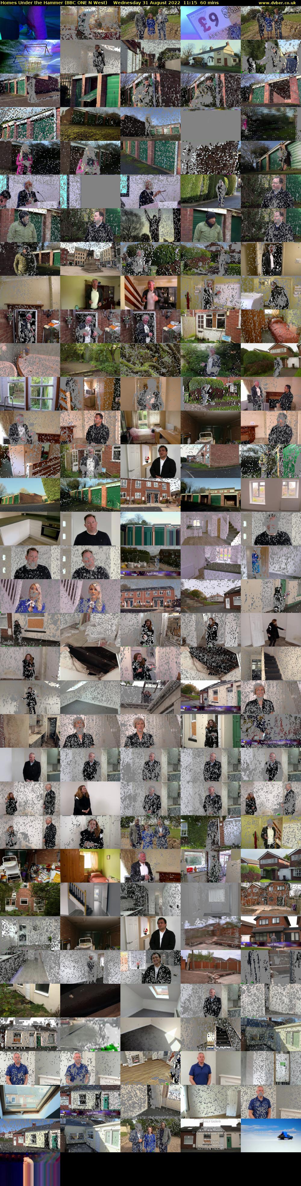 Homes Under the Hammer (BBC ONE N West) Wednesday 31 August 2022 11:15 - 12:15