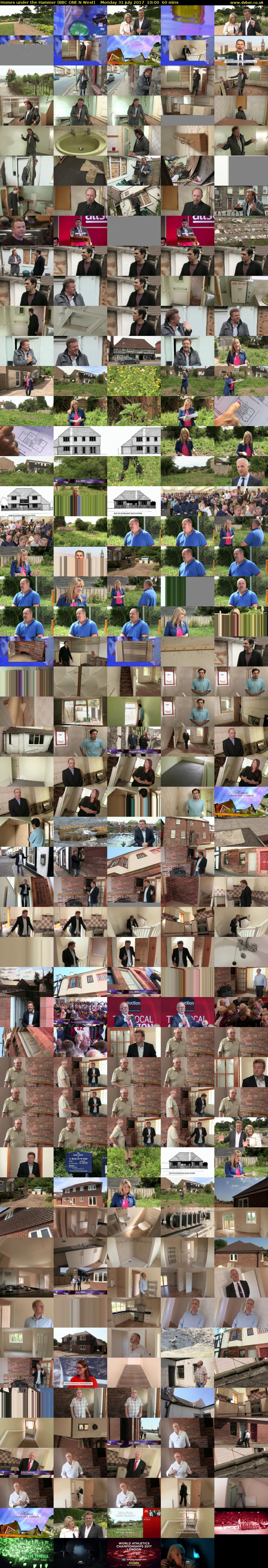 Homes under the Hammer (BBC ONE N West) Monday 31 July 2017 10:00 - 11:00