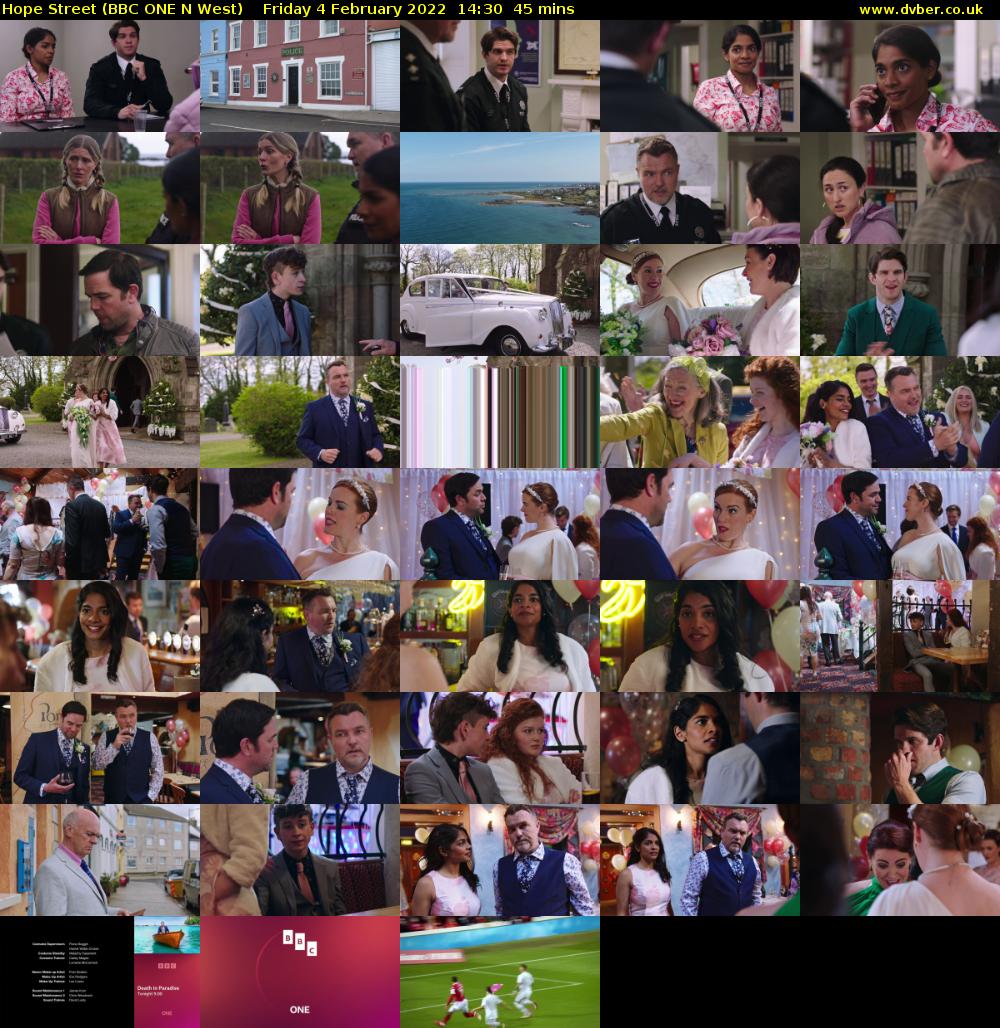 Hope Street (BBC ONE N West) Friday 4 February 2022 14:30 - 15:15