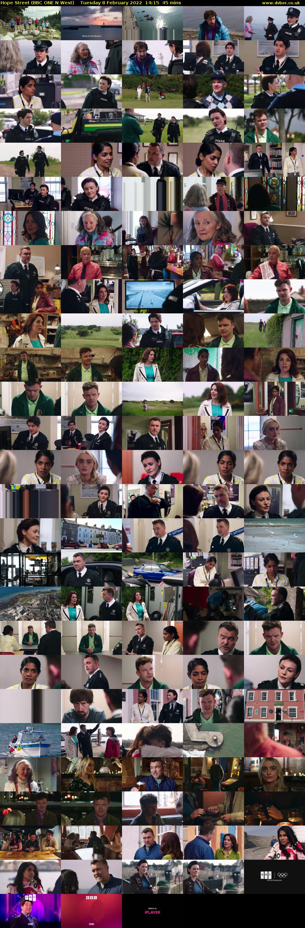 Hope Street (BBC ONE N West) Tuesday 8 February 2022 14:15 - 15:00