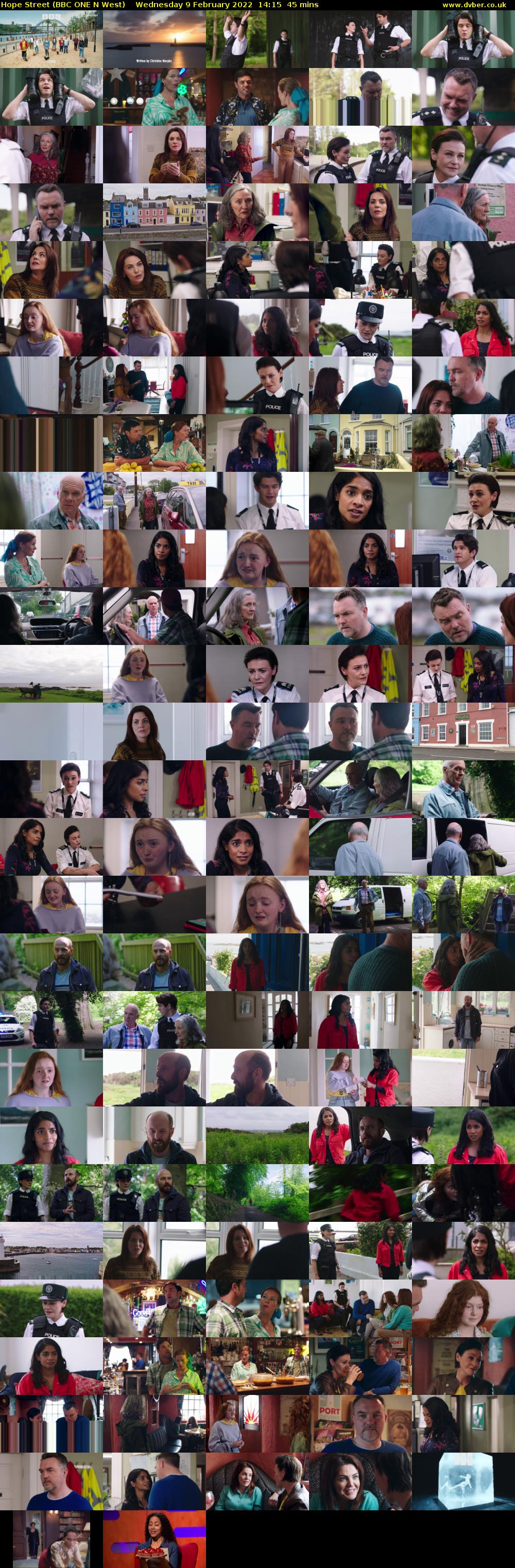 Hope Street (BBC ONE N West) Wednesday 9 February 2022 14:15 - 15:00