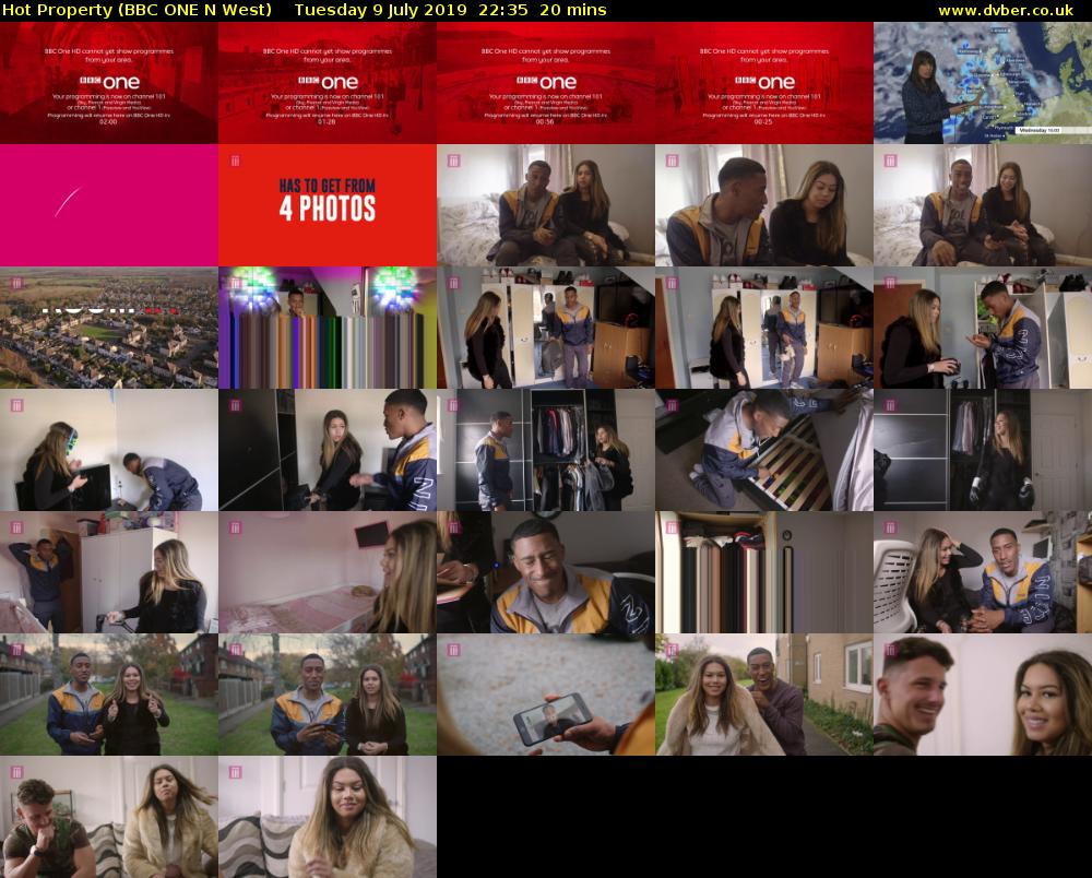 Hot Property (BBC ONE N West) Tuesday 9 July 2019 22:35 - 22:55