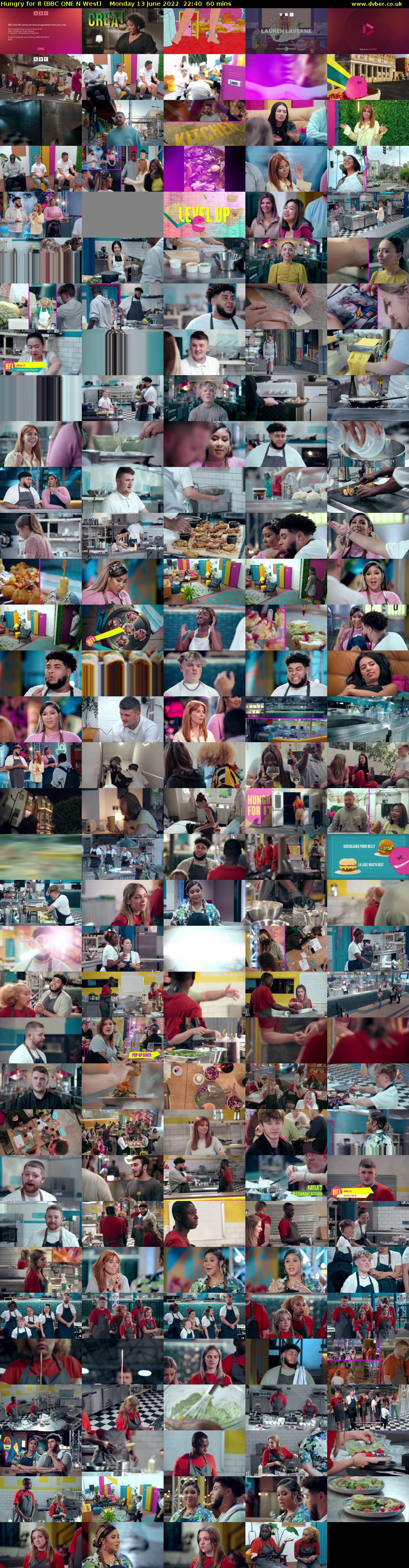 Hungry for It (BBC ONE N West) Monday 13 June 2022 22:40 - 23:40