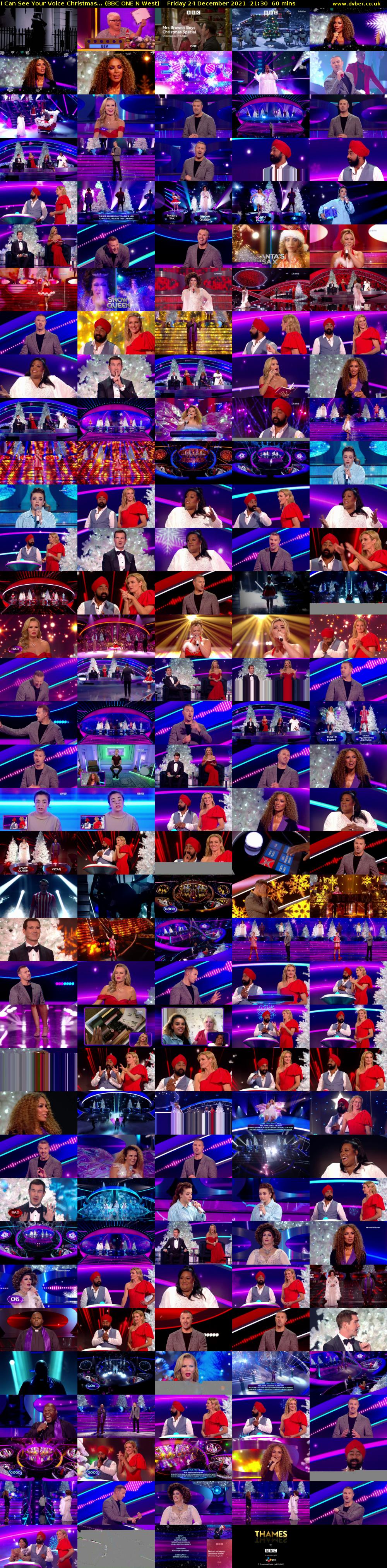 I Can See Your Voice Christmas... (BBC ONE N West) Friday 24 December 2021 21:30 - 22:30