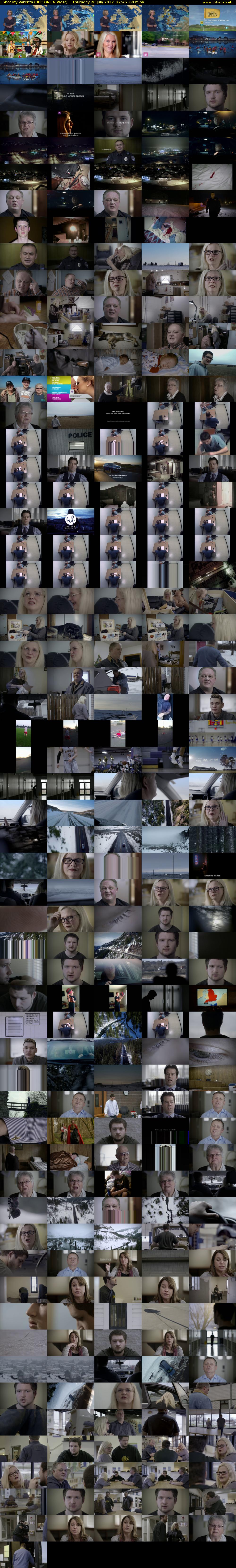 I Shot My Parents (BBC ONE N West) Thursday 20 July 2017 22:45 - 23:45