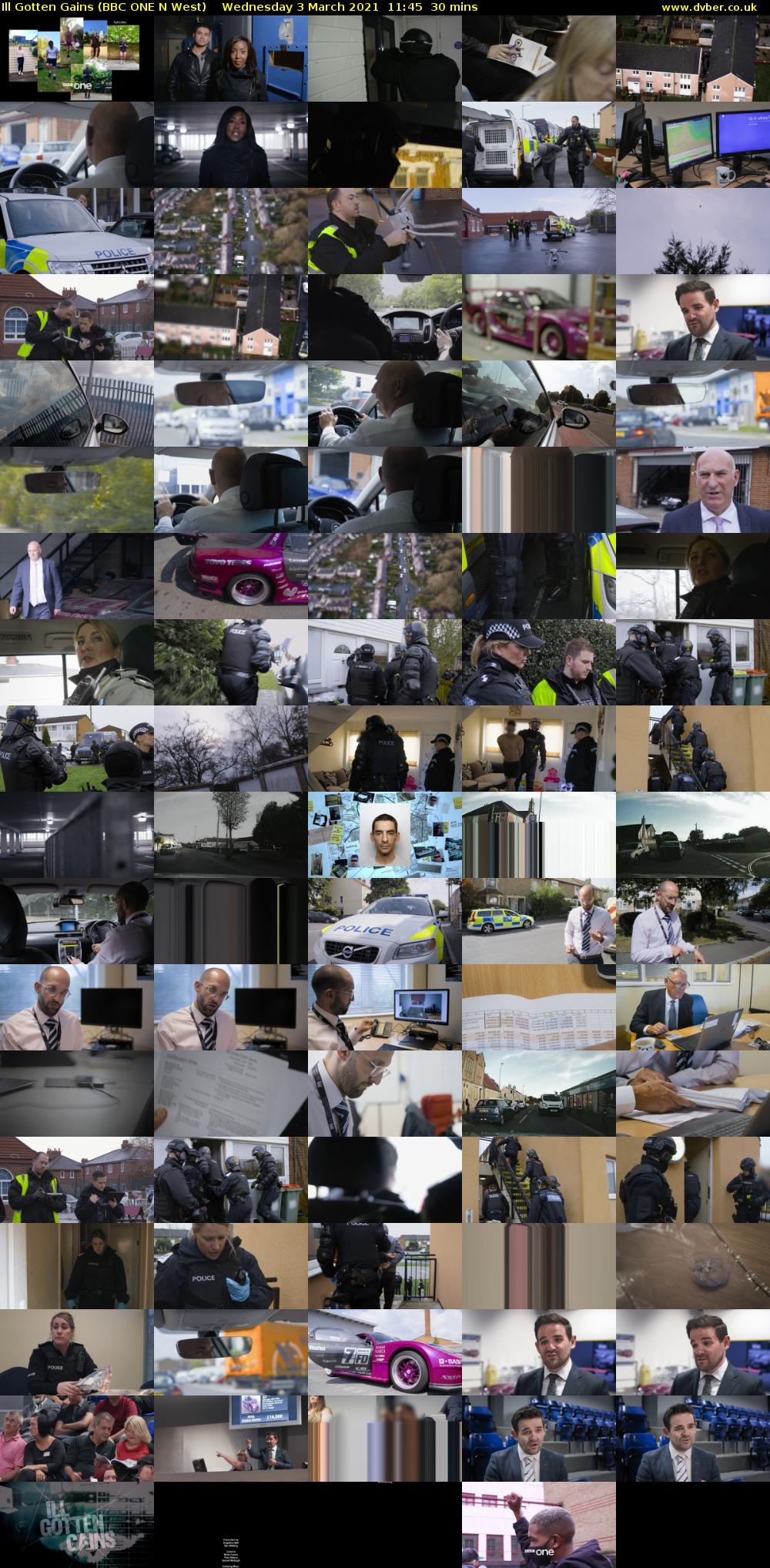 Ill Gotten Gains (BBC ONE N West) Wednesday 3 March 2021 11:45 - 12:15