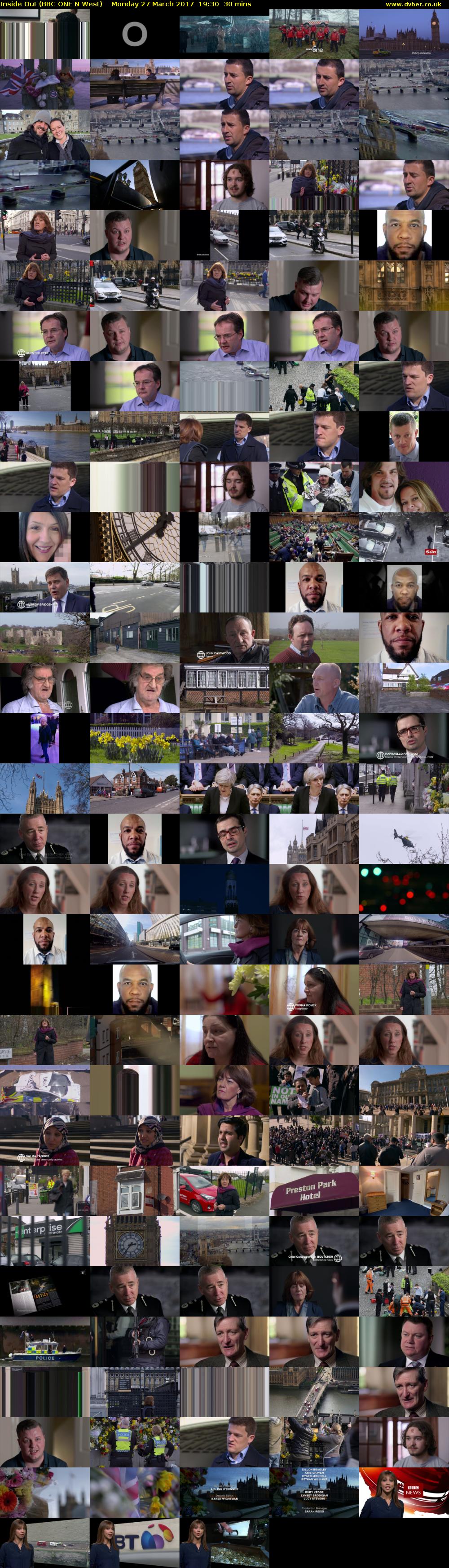 Inside Out (BBC ONE N West) Monday 27 March 2017 19:30 - 20:00