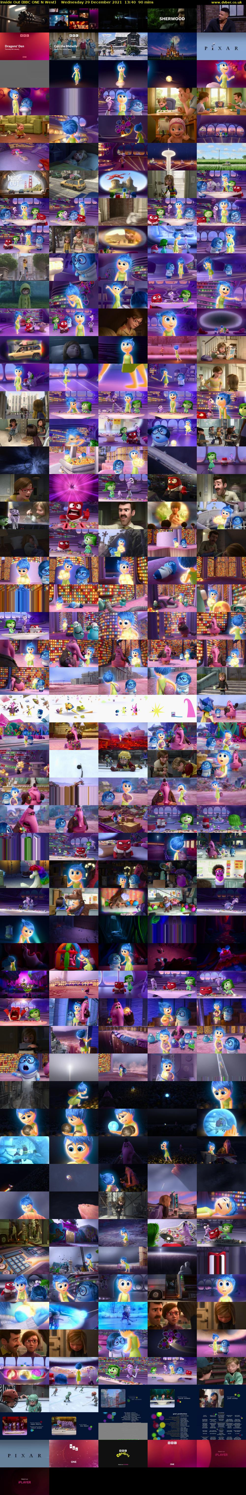 Inside Out (BBC ONE N West) Wednesday 29 December 2021 13:40 - 15:10