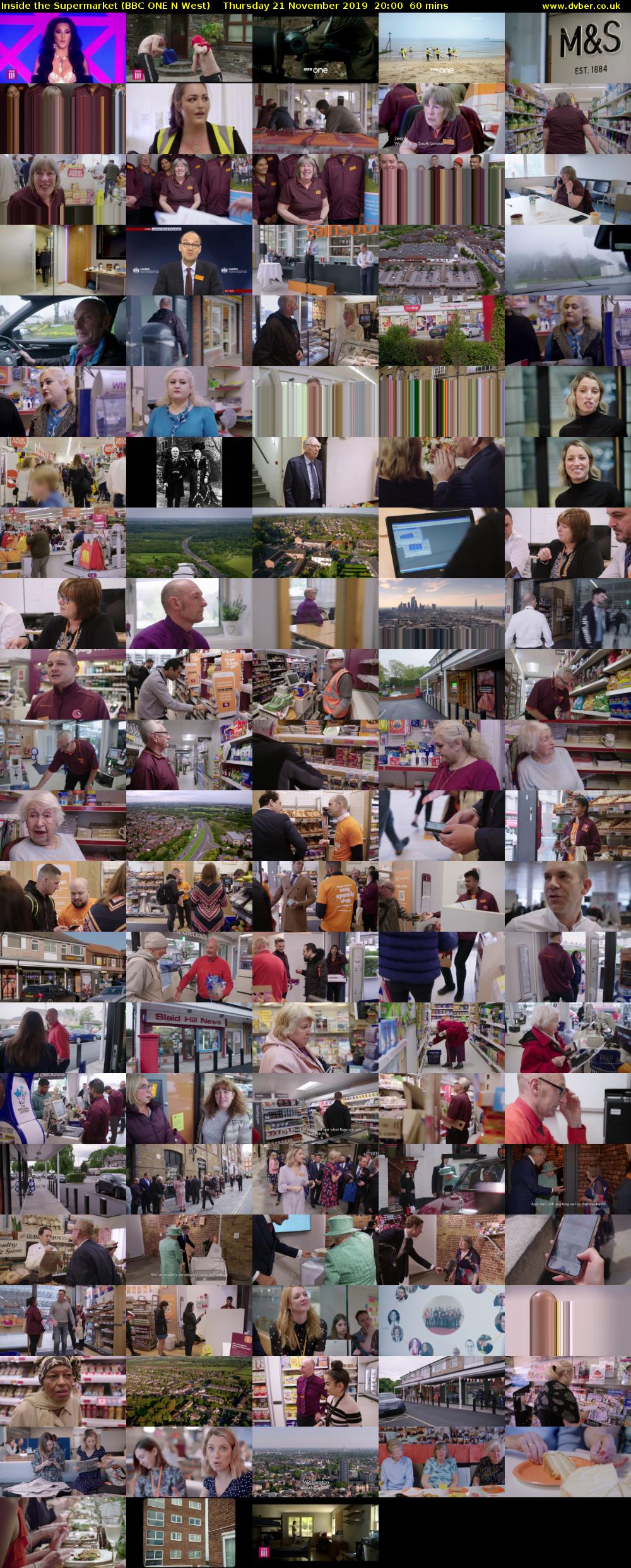 Inside the Supermarket (BBC ONE N West) Thursday 21 November 2019 20:00 - 21:00