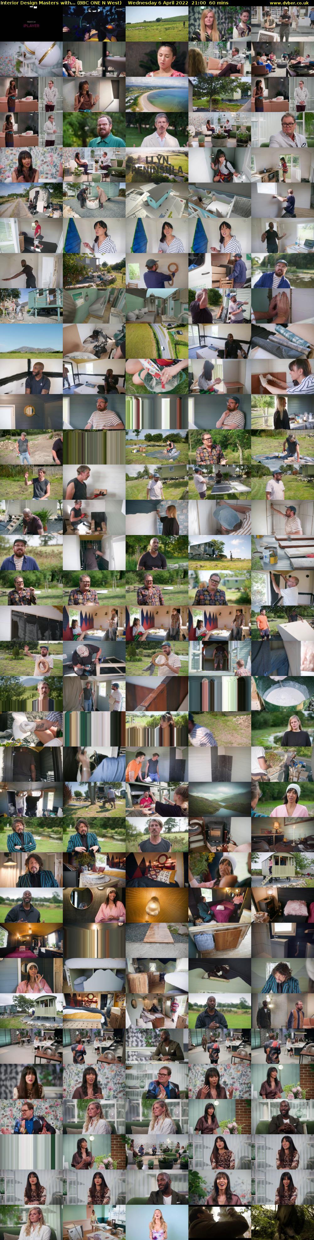 Interior Design Masters with... (BBC ONE N West) Wednesday 6 April 2022 21:00 - 22:00