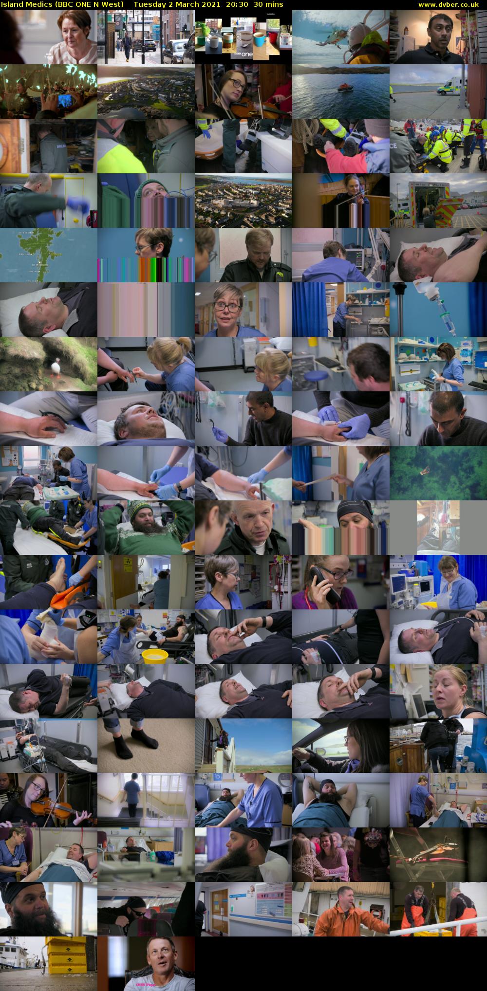 Island Medics (BBC ONE N West) Tuesday 2 March 2021 20:30 - 21:00