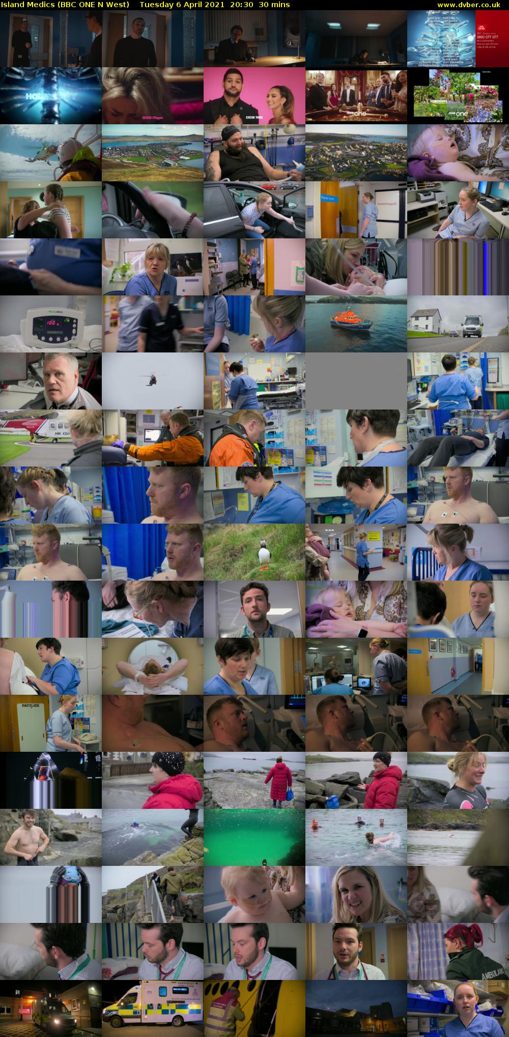 Island Medics (BBC ONE N West) Tuesday 6 April 2021 20:30 - 21:00