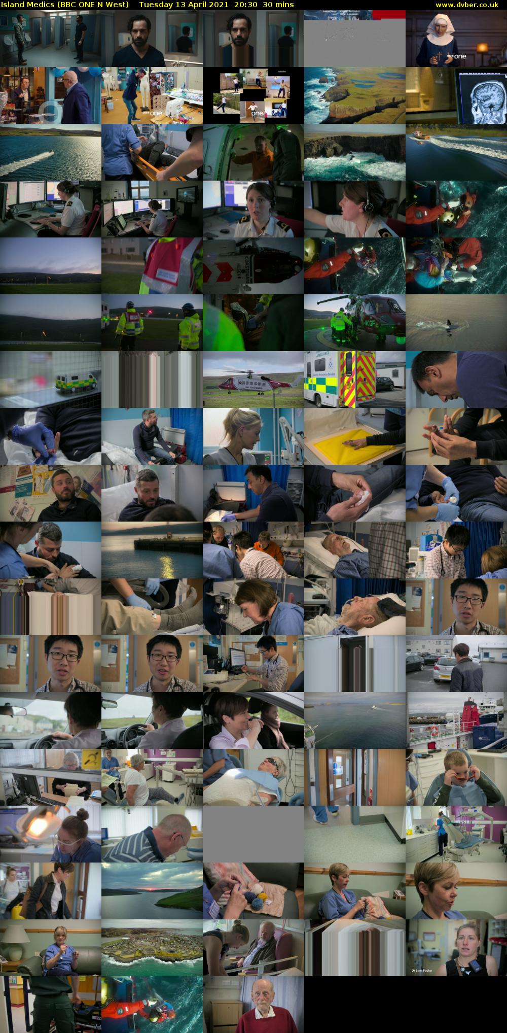 Island Medics (BBC ONE N West) Tuesday 13 April 2021 20:30 - 21:00