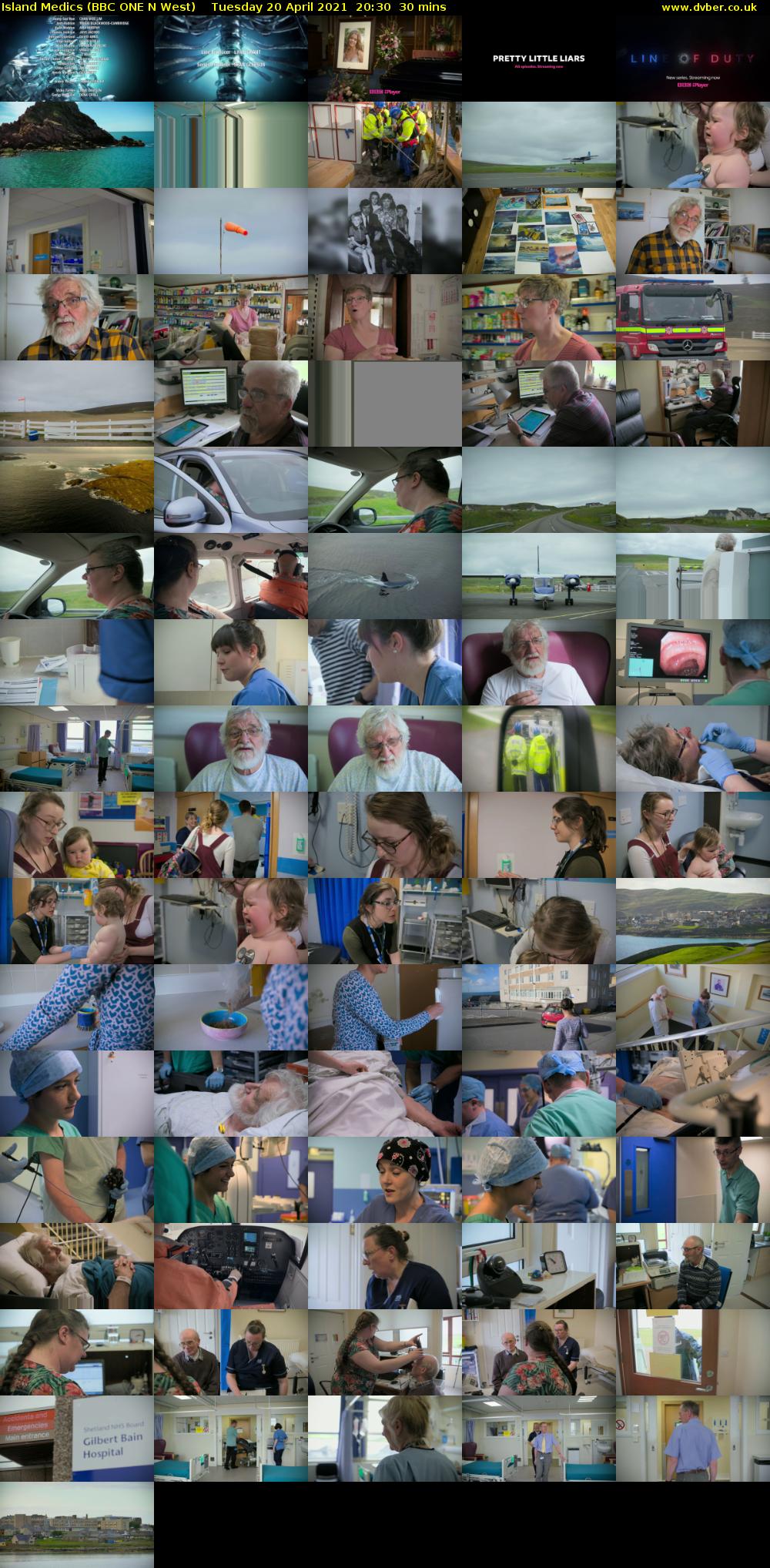 Island Medics (BBC ONE N West) Tuesday 20 April 2021 20:30 - 21:00