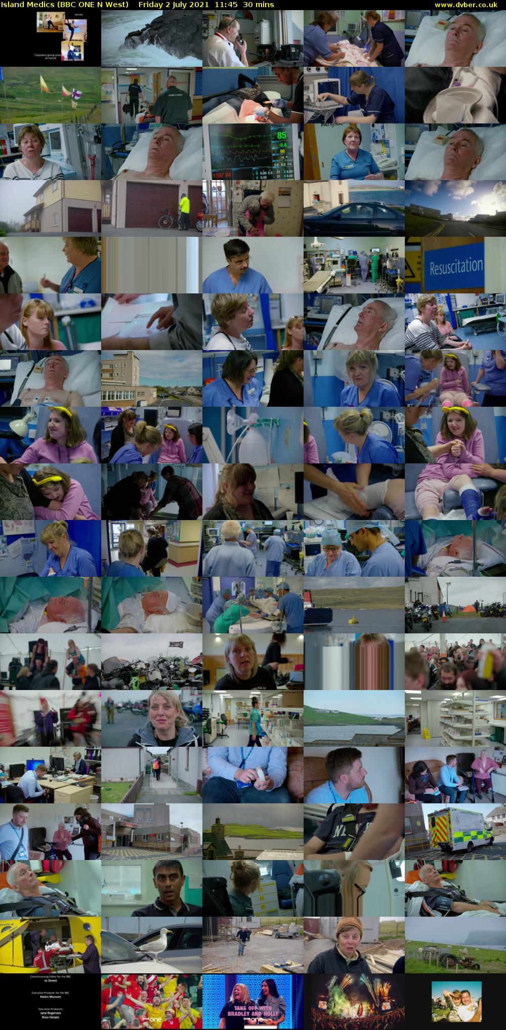 Island Medics (BBC ONE N West) Friday 2 July 2021 11:45 - 12:15
