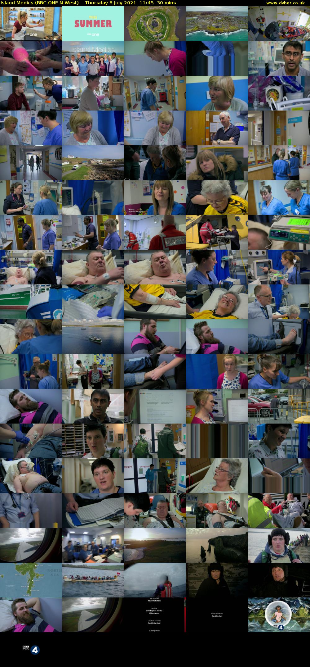 Island Medics (BBC ONE N West) Thursday 8 July 2021 11:45 - 12:15