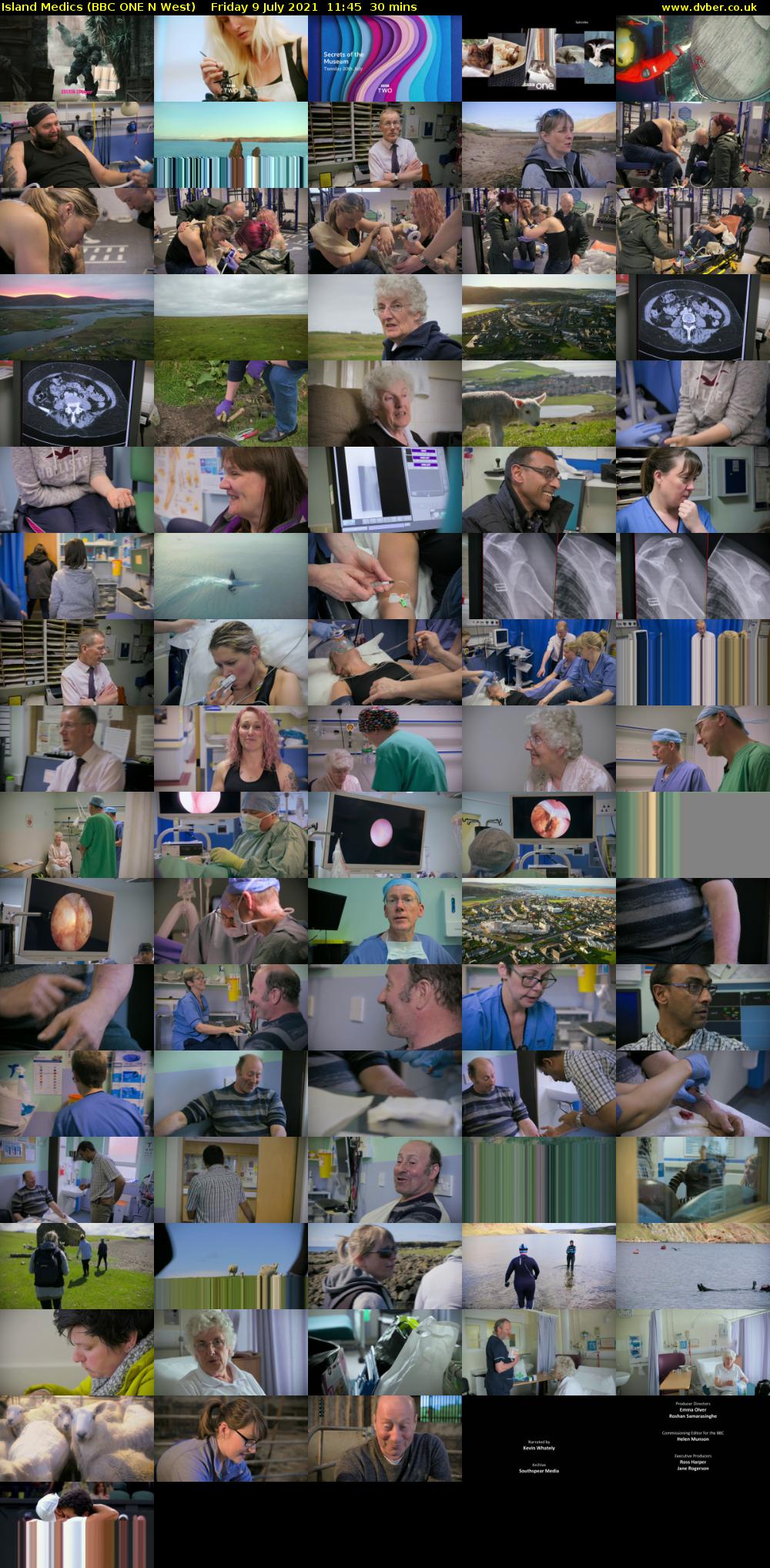 Island Medics (BBC ONE N West) Friday 9 July 2021 11:45 - 12:15