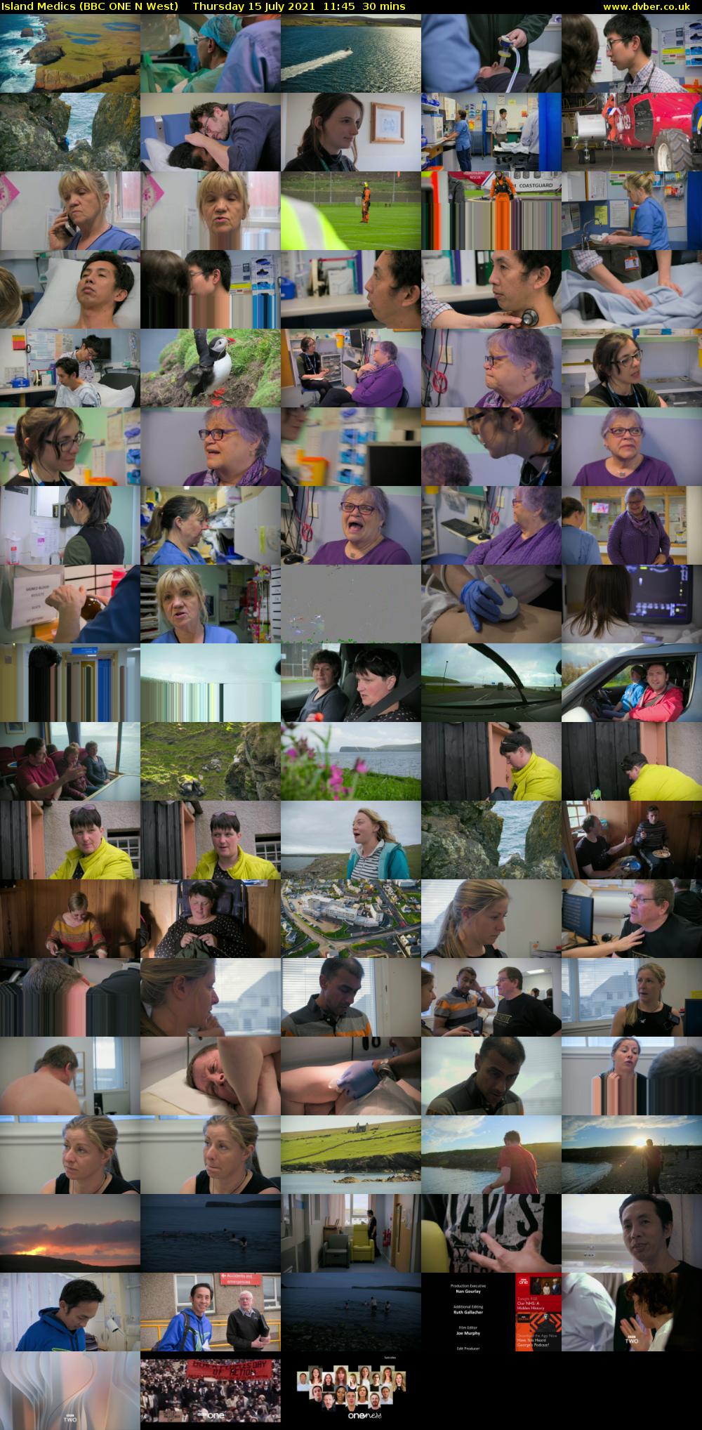 Island Medics (BBC ONE N West) Thursday 15 July 2021 11:45 - 12:15