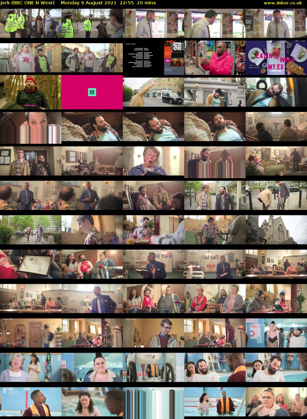 Jerk (BBC ONE N West) Monday 9 August 2021 22:55 - 23:15