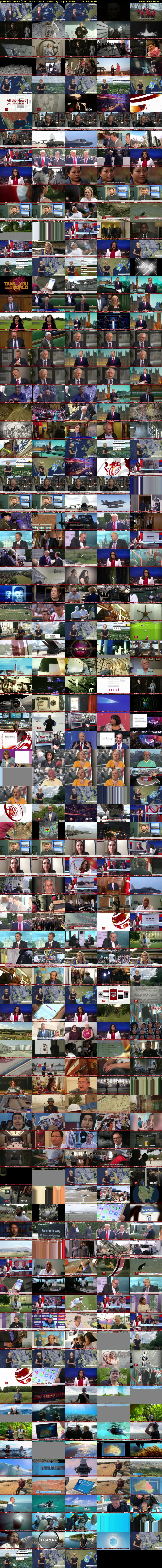 Joins BBC News (BBC ONE N West) Saturday 13 July 2019 01:45 - 06:00