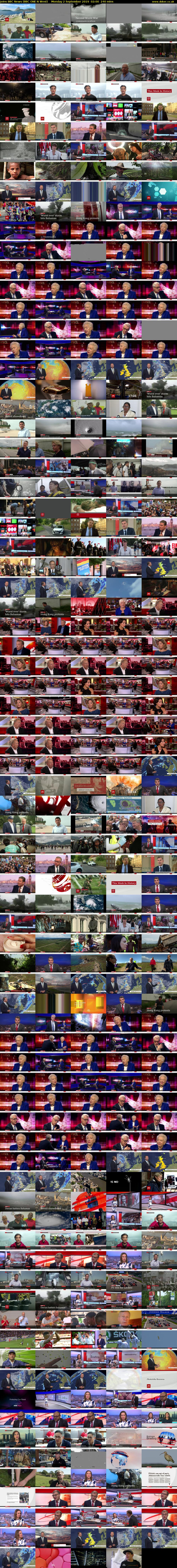 Joins BBC News (BBC ONE N West) Monday 2 September 2019 02:00 - 06:00