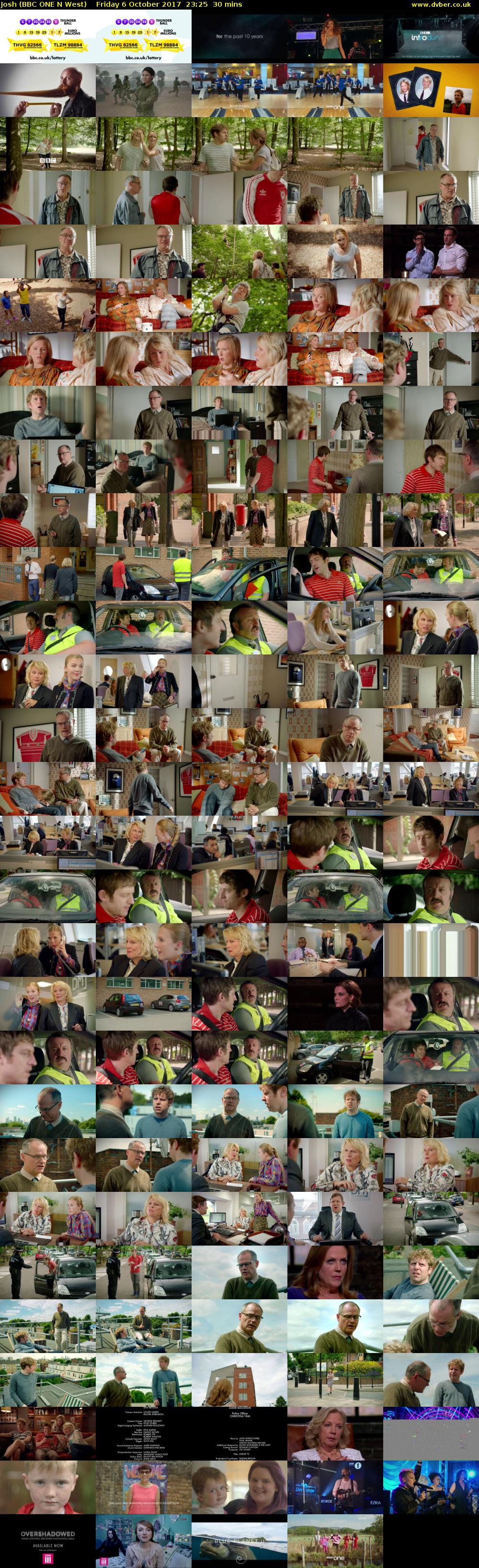 Josh (BBC ONE N West) Friday 6 October 2017 23:25 - 23:55