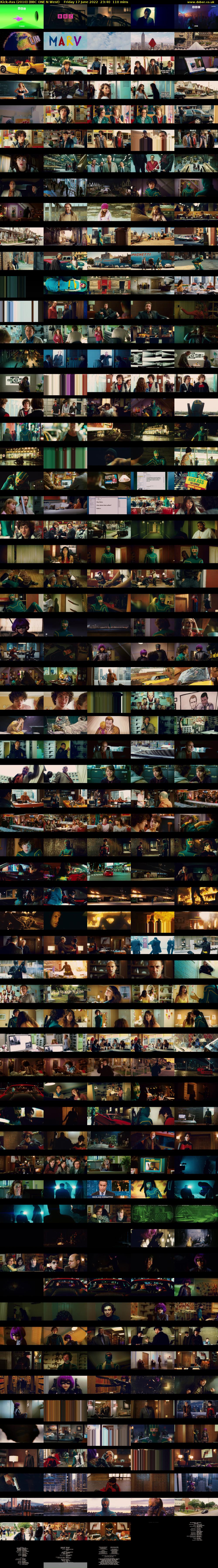 Kick-Ass (2010) (BBC ONE N West) Friday 17 June 2022 23:40 - 01:30