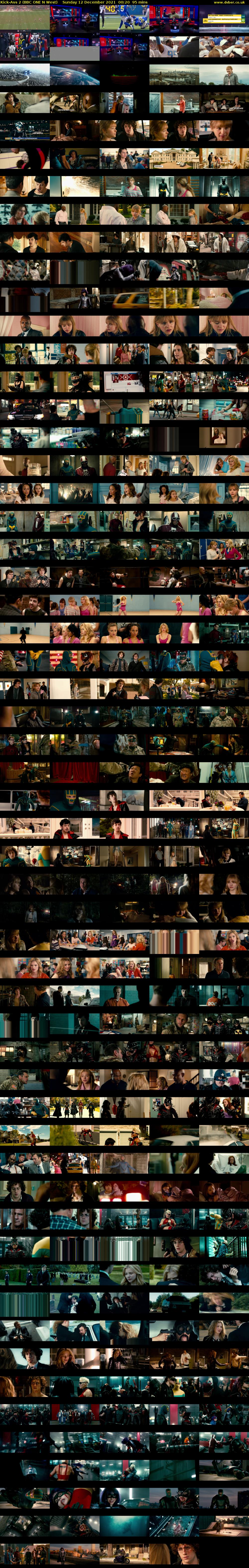 Kick-Ass 2 (BBC ONE N West) Sunday 12 December 2021 00:20 - 01:55
