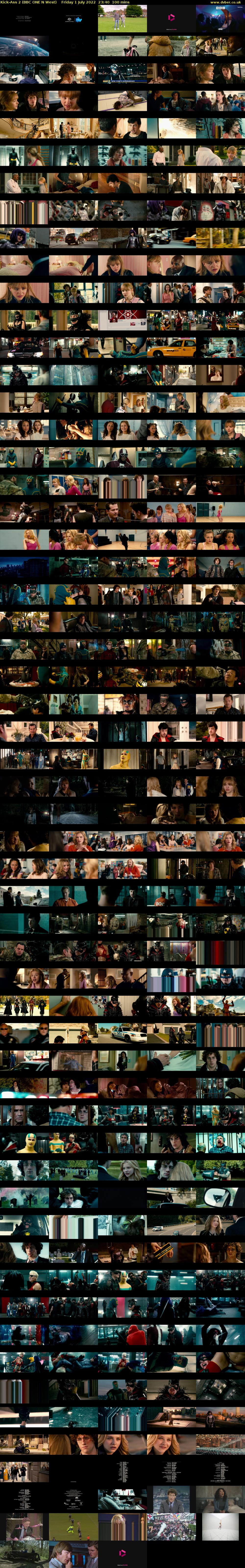 Kick-Ass 2 (BBC ONE N West) Friday 1 July 2022 23:40 - 01:20